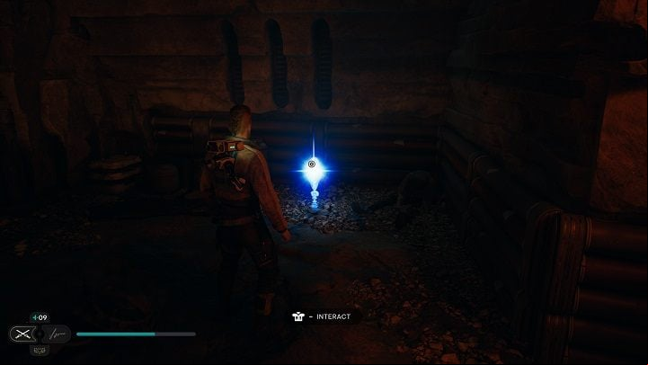 That room also has a valuable essence - Jedi Survivor: Untamed Downs - list of secrets (part 2) - Koboh - Star Wars Jedi Survivor guide