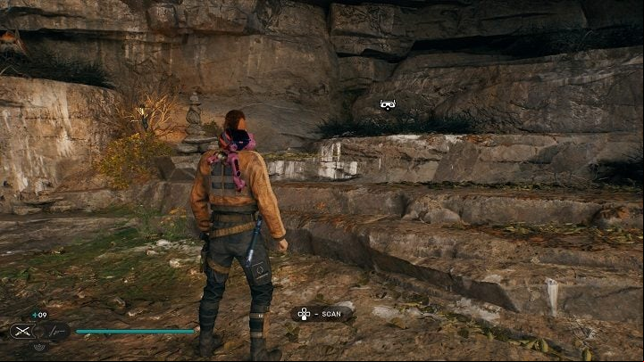 Across from the chest is a databank entry - Jedi Survivor: Ramblers Reach Outpost - list of secrets (part 1) - Koboh - Star Wars Jedi Survivor guide