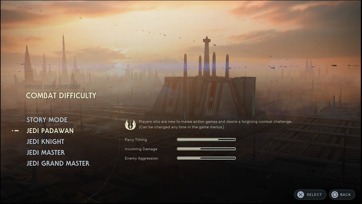 This is a mode similar to the easy difficulty level - Star Wars Jedi Survivor: Difficulty levels - Basics - Star Wars Jedi Survivor guide