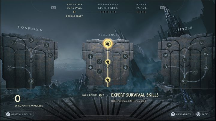 There are two ways to quickly increase your health and the Force bars - Star Wars Jedi Survivor: How to increase the health and Force bars? - Cal and BD-1 - Star Wars Jedi Survivor guide