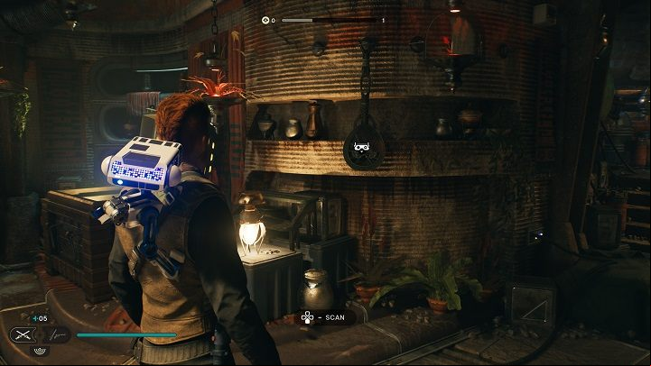 The echo is in the same room, right from Chest #1 - Jedi Survivor: Pyloons Saloon - list of secrets - Koboh - Star Wars Jedi Survivor guide