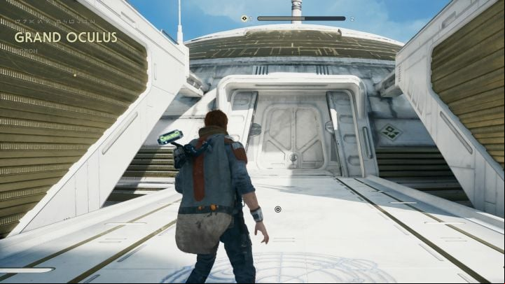 The final, third battle against Dagan Gera takes place on Koboh, during the exploration of the Observatory - Jedi Survivor: How to defeat Dagan Gera (Observation Deck)? - Bosses - Star Wars Jedi Survivor guide