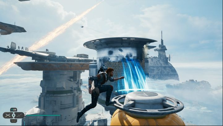 Jedi Survivor uses the familiar system of saving the game and resting at meditation points - Star Wars Jedi Survivor: Is the sequel more difficult than Jedi Fallen Order? - Fight - Star Wars Jedi Survivor guide
