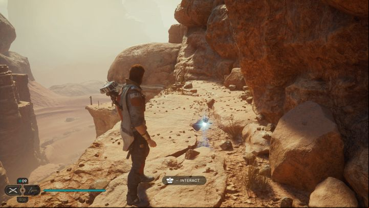 5 - Jedi Survivor: Narkis Highlands on Jedha - list of secrets - Jedha - Star Wars Jedi Survivor guide