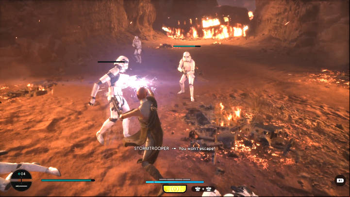 You will take on the role of Cere and will have to try to stop the siege - Star Wars Jedi Survivor: Bring Com to Cordova on Jedha - Walkthorugh - Star Wars Jedi Survivor guide