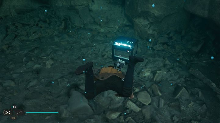 The game also allows you to dive - press Square on the PlayStation pad or X on the Xbox pad - Star Wars Jedi Survivor: Can you swim and dive? - Explore - Star Wars Jedi Survivor guide